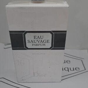 Dior Eau Sauvage Parfum - White and Black Packaging